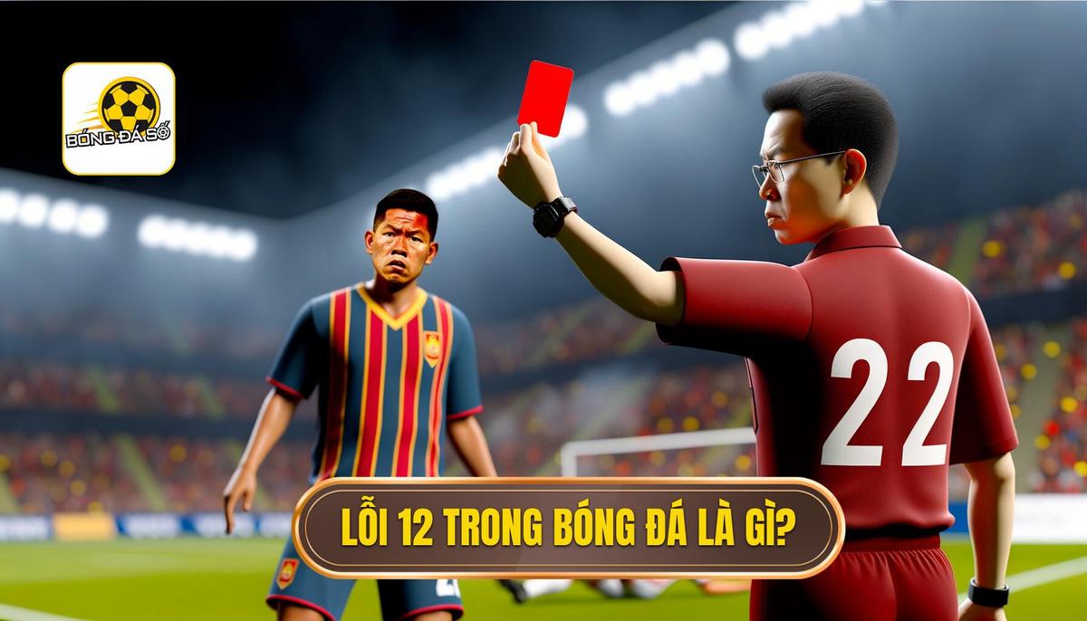  Lỗi 12 trong bóng đá là gì_