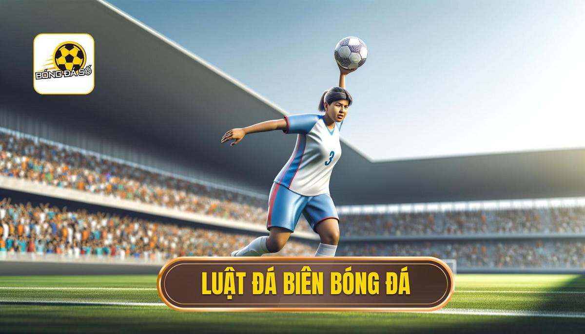  Luật đá biên trong bóng đá 