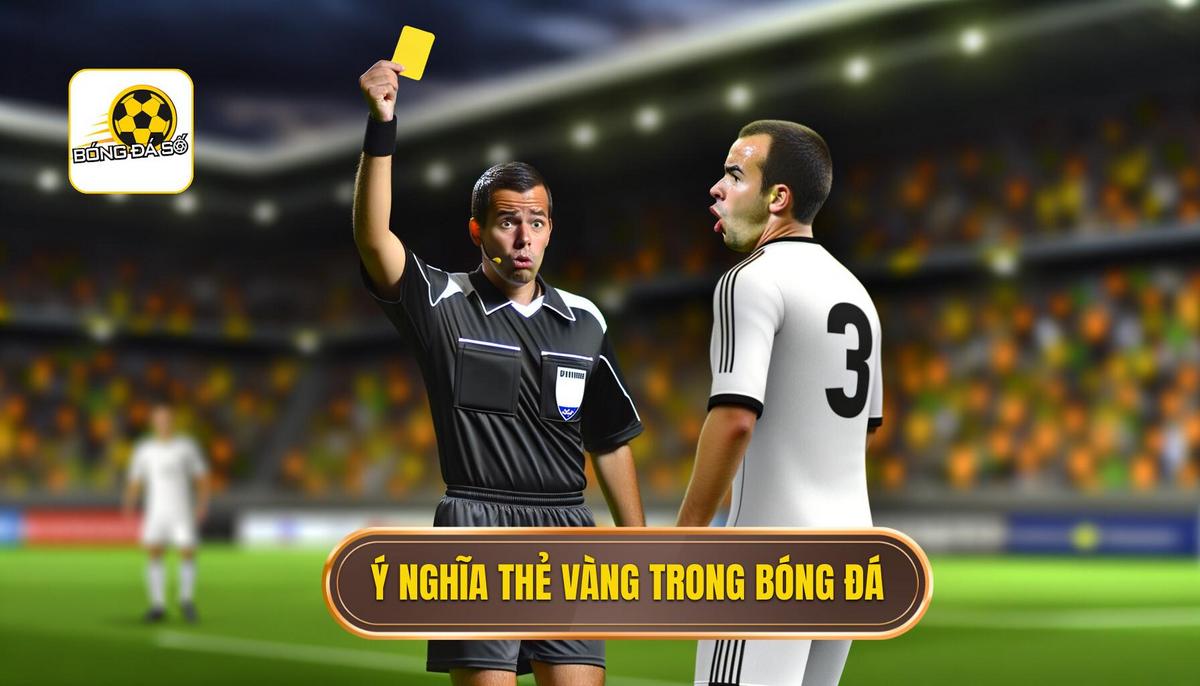 Ý nghĩa của thẻ vàng trong bóng đá