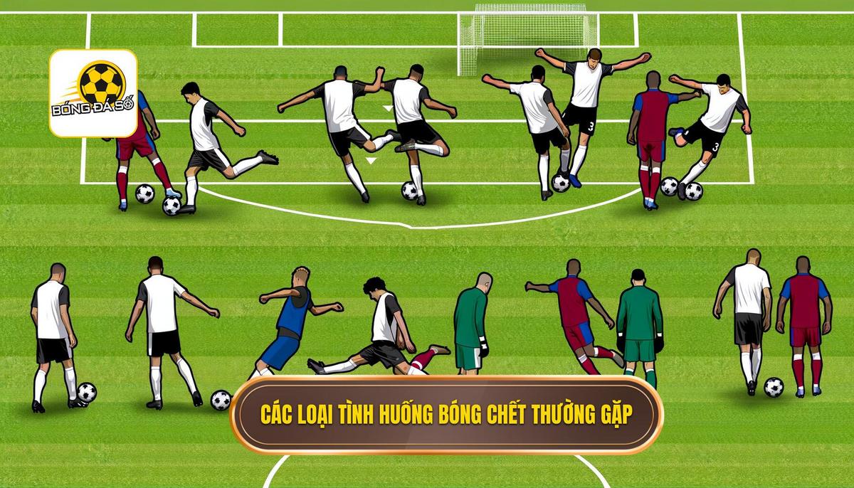 Các loại tình huống bóng chết thường gặp
