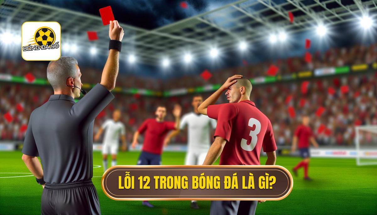 Lỗi 12 trong bóng đá là gì