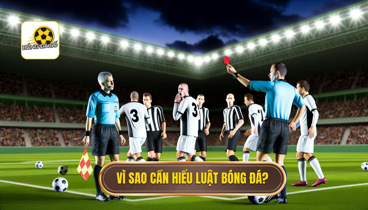 Tại sao cần nắm rõ luật cơ bản trong bóng đá_
