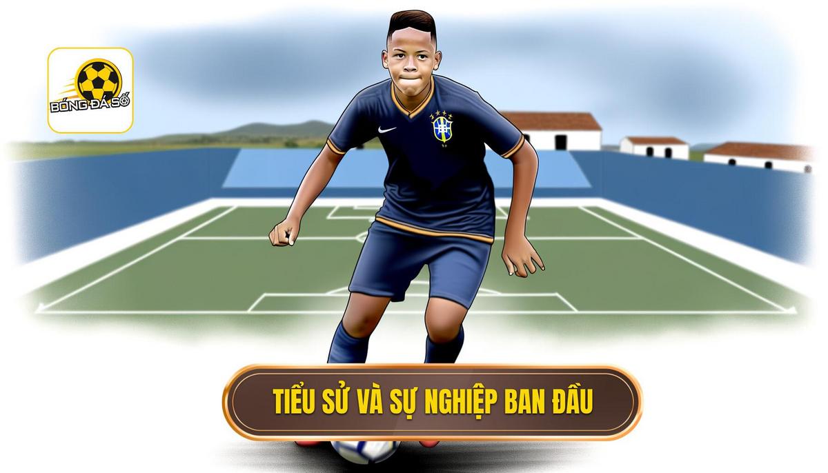 Tiểu sử và con đường sự nghiệp ban đầu