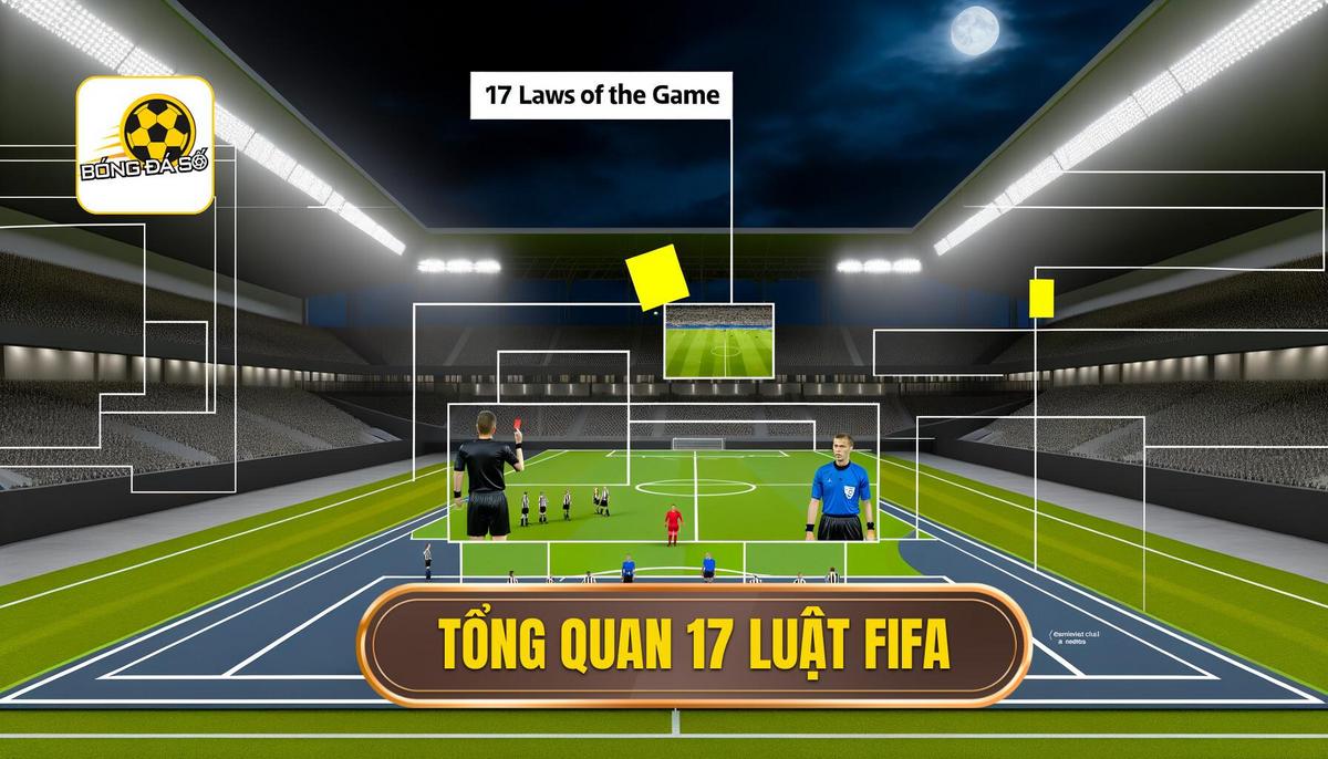 Tổng quan về 17 điều luật FIFA