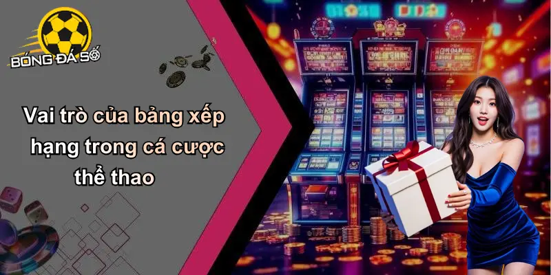Bảng xếp hạng