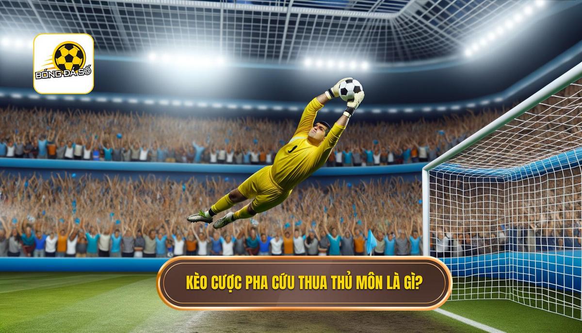 Kèo cược số pha cứu thua của thủ môn là gì_