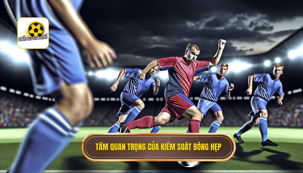 Tại sao kỹ thuật kiểm soát bóng trong không gian hẹp lại quan trọng