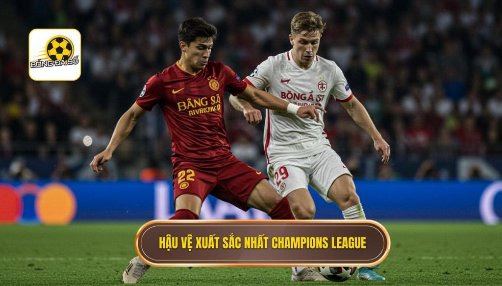 Hậu vệ xuất sắc nhất Champions League