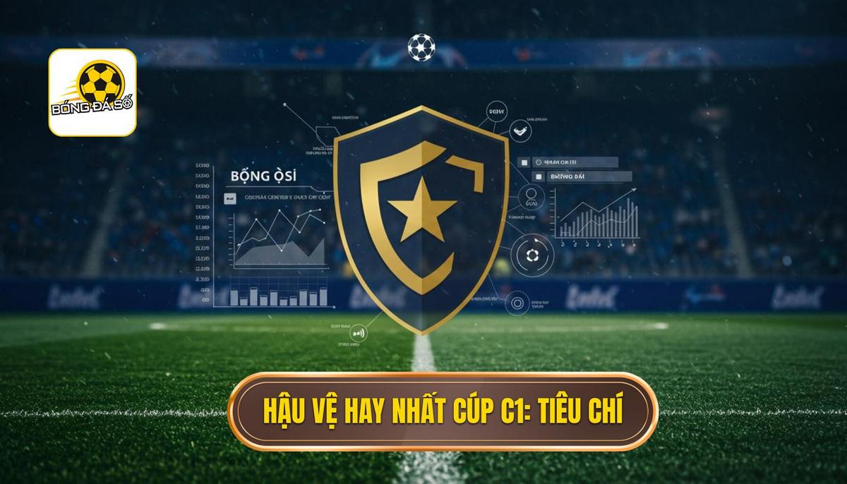 Phần 1_ Định Nghĩa Hậu Vệ Xuất Sắc Nhất Champions League – Tiêu Chí Đánh Giá