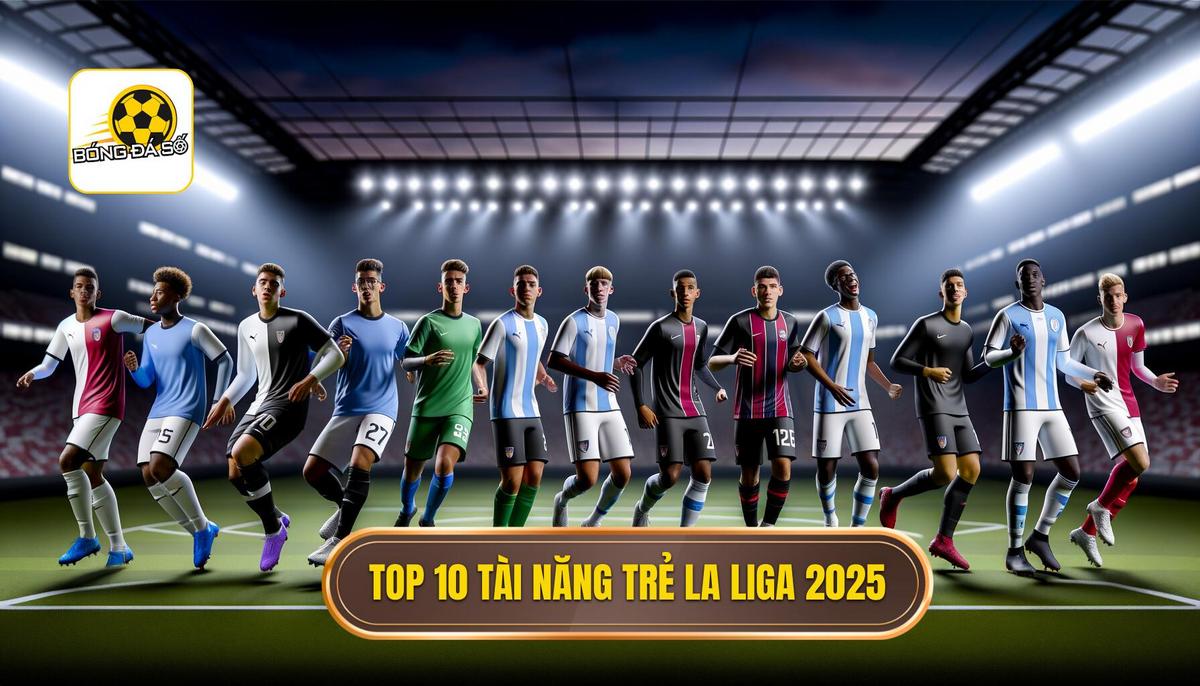 Phần 2_ 10 Cầu thủ trẻ triển vọng La Liga 2025 Nổi bật Nhất