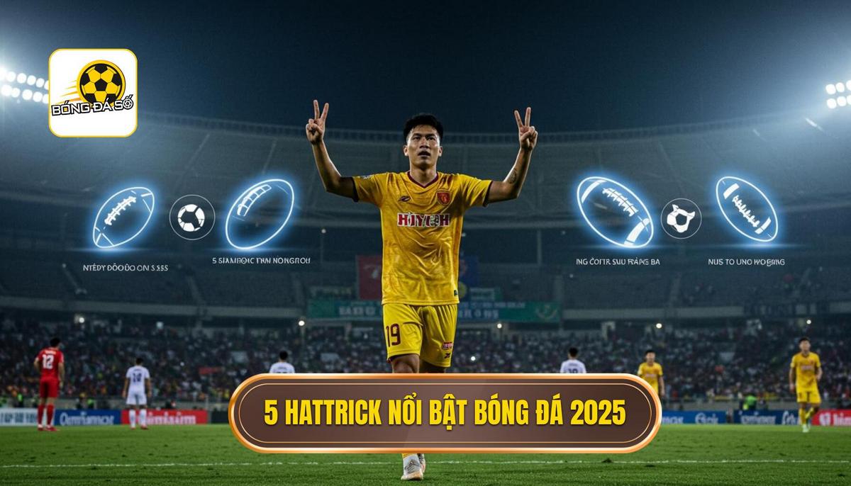 Phần 2_ Phân Tích 5 Màn Hattrick Nổi Bật Trong Bóng Đá 2025 (Dự Kiến)