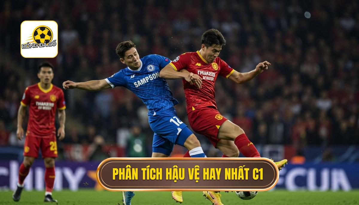Phần 2_ Phân Tích Chuyên Sâu Các Ứng Viên Hậu Vệ Xuất Sắc Nhất Champions League