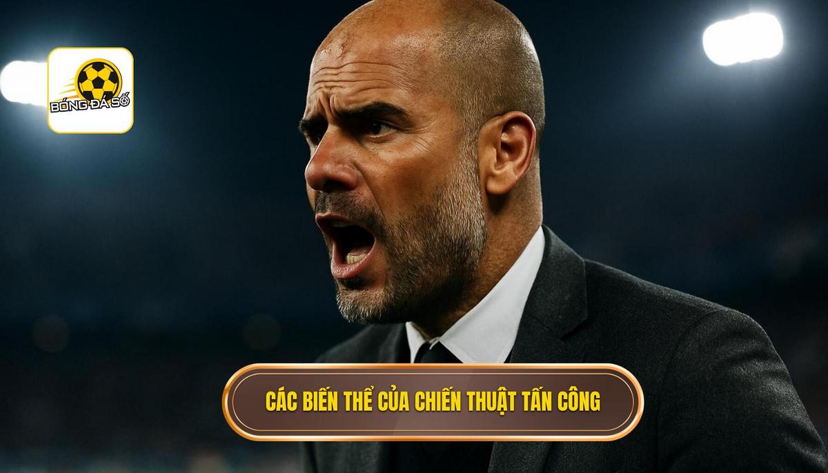 Các biến thể chủ yếu của Chiến thuật tấn công biên