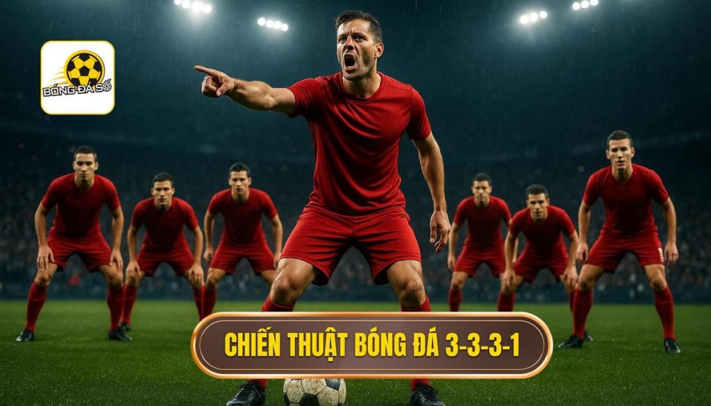 Chiến thuật bóng đá 3-3-3-1
