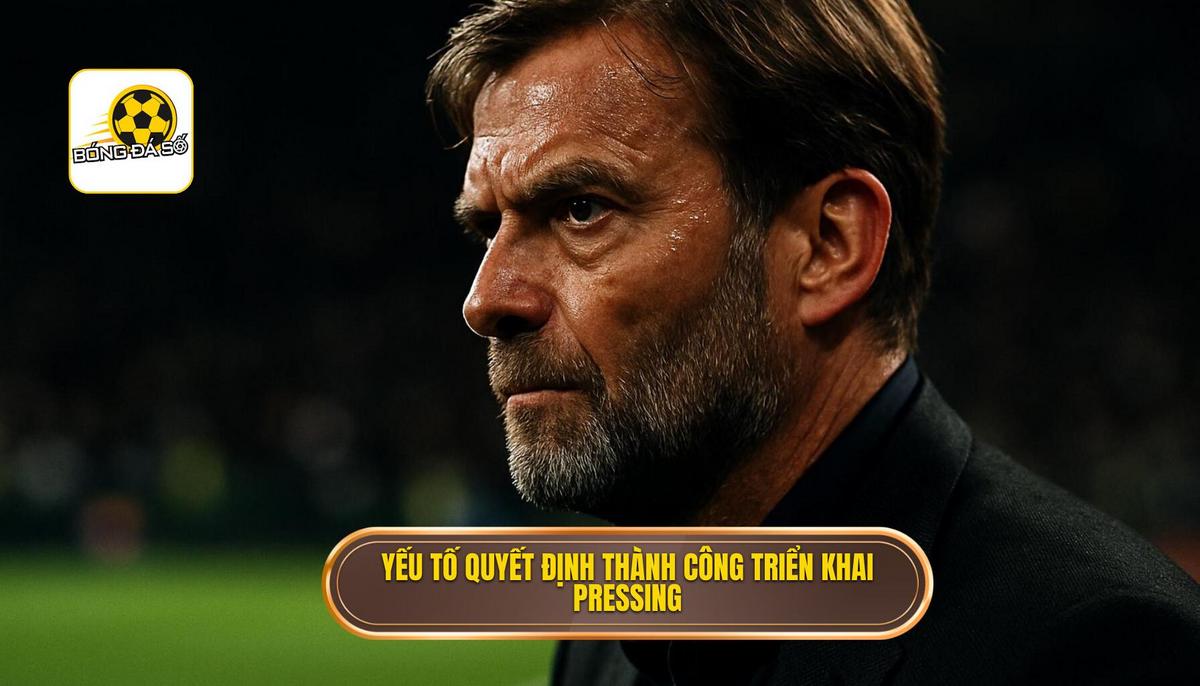 Những Yếu tố Quyết định Sự Thành công khi Triển khai Pressing