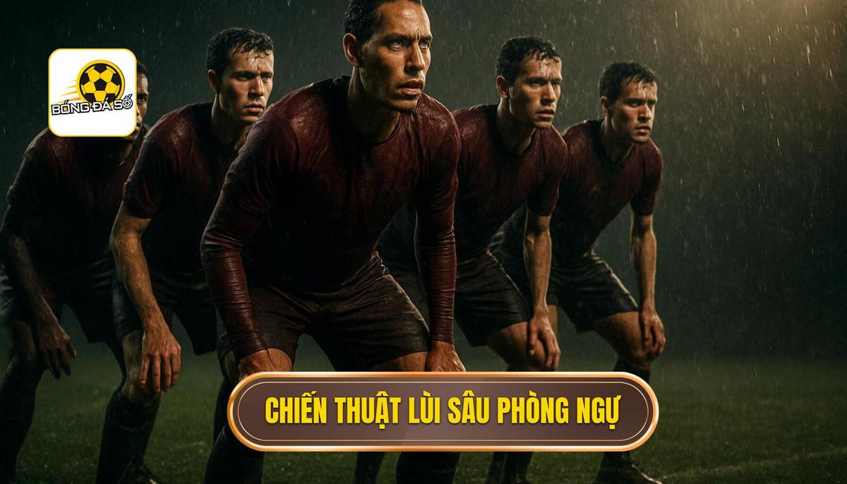 Bản chất và nguyên lý vận hành của chiến thuật lùi sâu phòng ngự