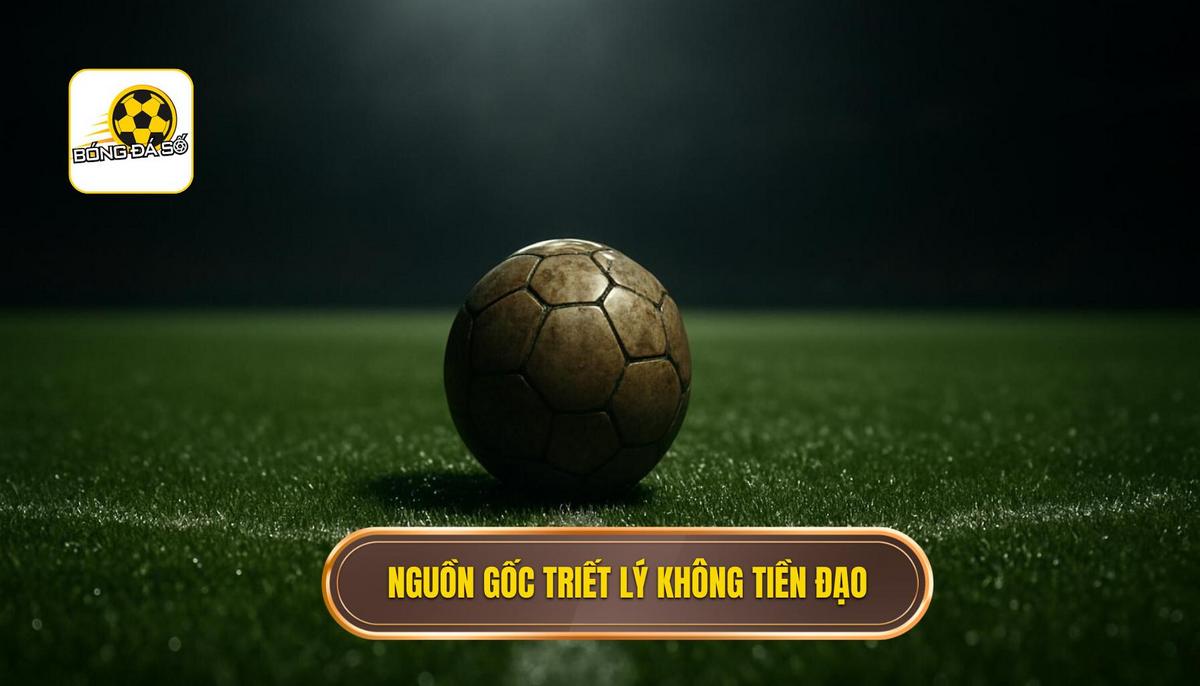 Nguồn gốc và sự trỗi dậy của triết lý không tiền đạo