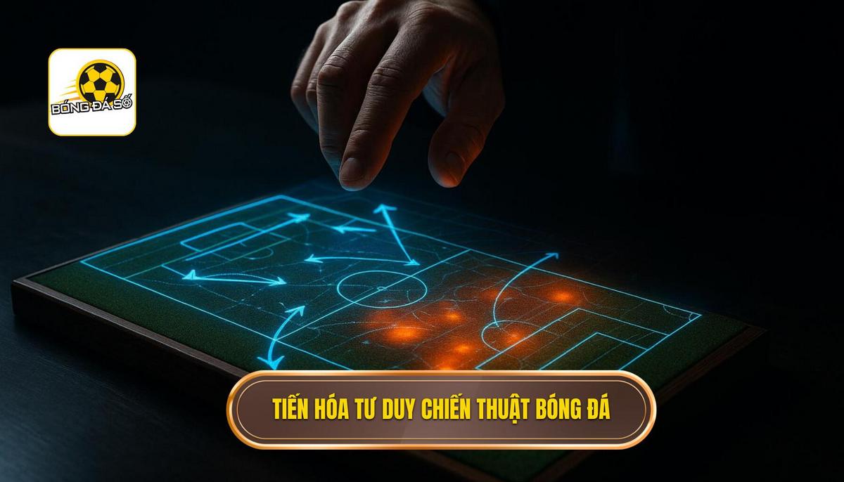 Sự tiến hóa của tư duy chiến thuật trong bóng đá