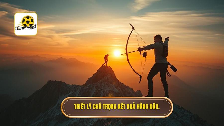 1. Triết lý chú trọng kết quả hàng đầu.