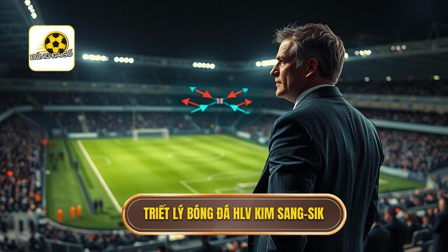 2. Triết lý bóng đá HLV Kim Sang-sik