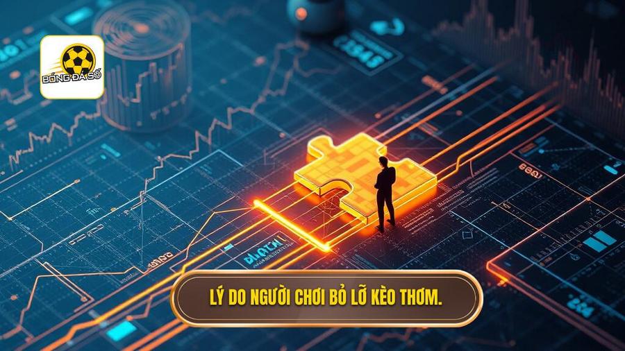 3. Lý do người chơi bỏ lỡ kèo thơm.