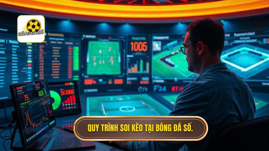 3. Quy trình soi kèo tại Bóng Đá Số.