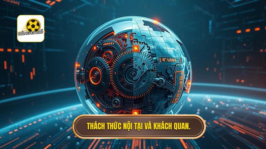 3. Thách thức nội tại và khách quan.