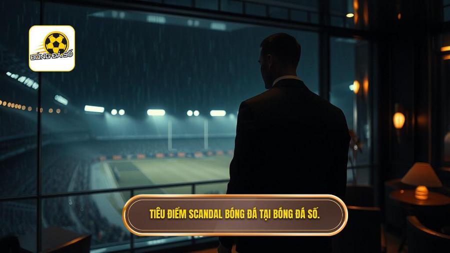 Tiêu điểm scandal bóng đá tại BÓNG ĐÁ SỐ.