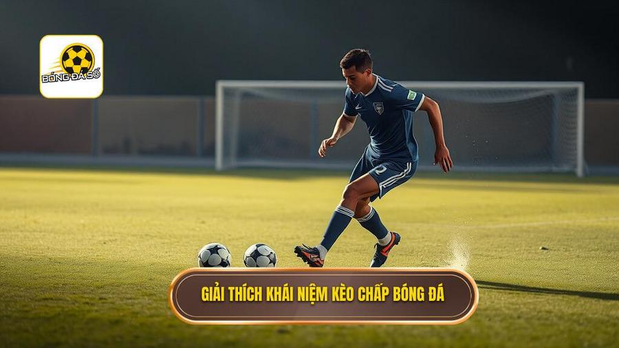 Giải thích khái niệm kèo chấp bóng đá