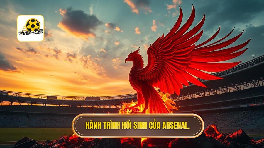 Hành trình hồi sinh của Arsenal.