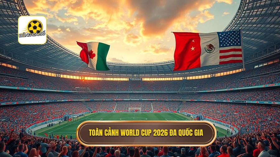 Toàn cảnh World Cup 2026 đa quốc gia