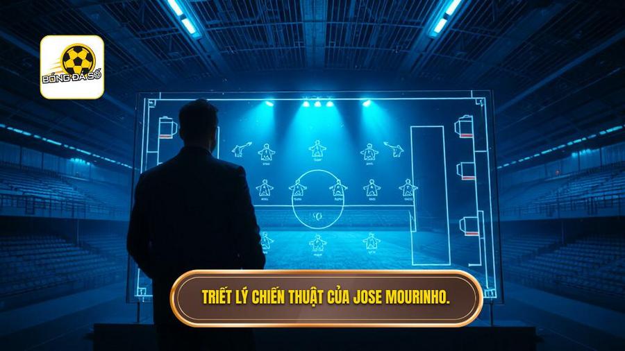 Triết Lý Cốt Lõi Trong Chiến Thuật Jose Mourinho