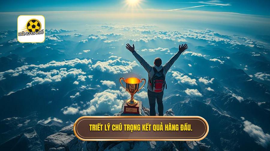 Triết lý cốt lõi: Kết quả là trên hết