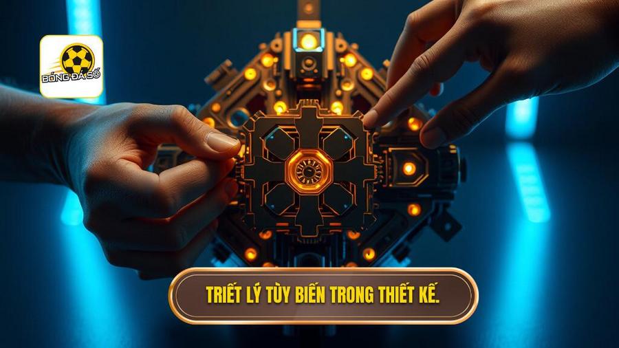 Triết lý cốt lõi: Sự tùy biến là chìa khóa
