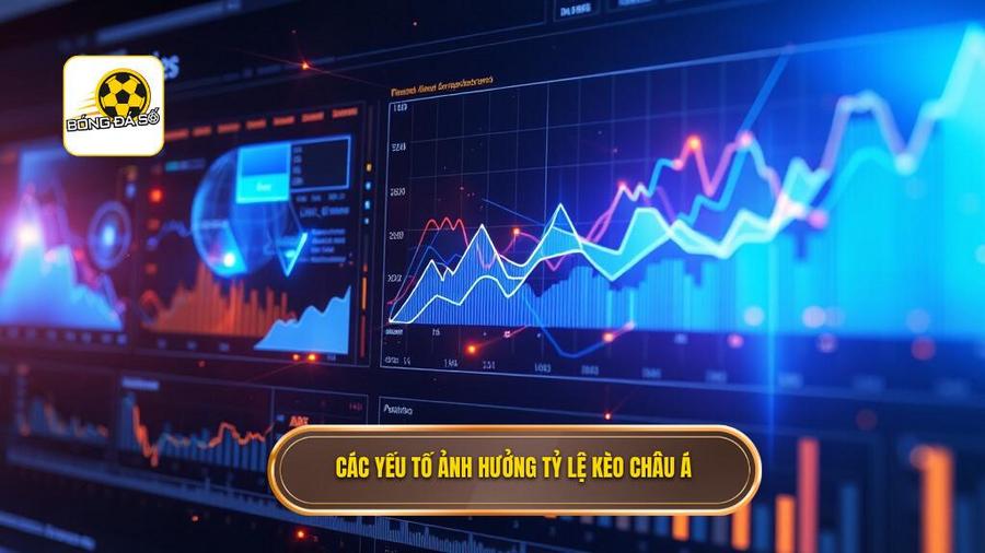 Các yếu tố ảnh hưởng tỷ lệ kèo châu Á