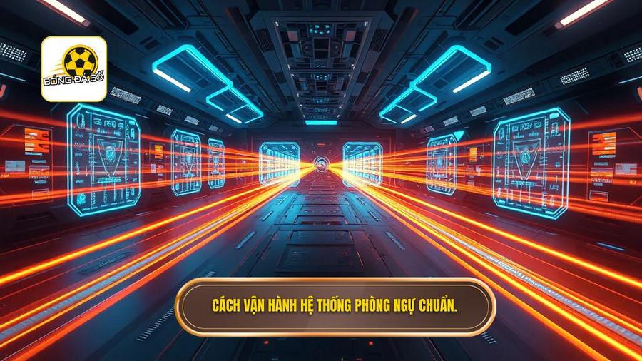 Vận hành hệ thống phòng ngự và chuyển trạng thái