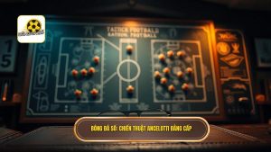 Chiến thuật Carlo Ancelotti: Đỉnh cao của sự linh hoạt và nghệ thuật quản trị nhân sự