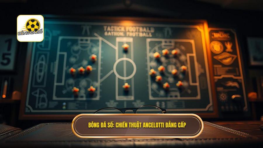 Chiến thuật Carlo Ancelotti: Đỉnh cao của sự linh hoạt và nghệ thuật quản trị nhân sự