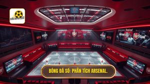 phân tích phong độ đội Arsenal