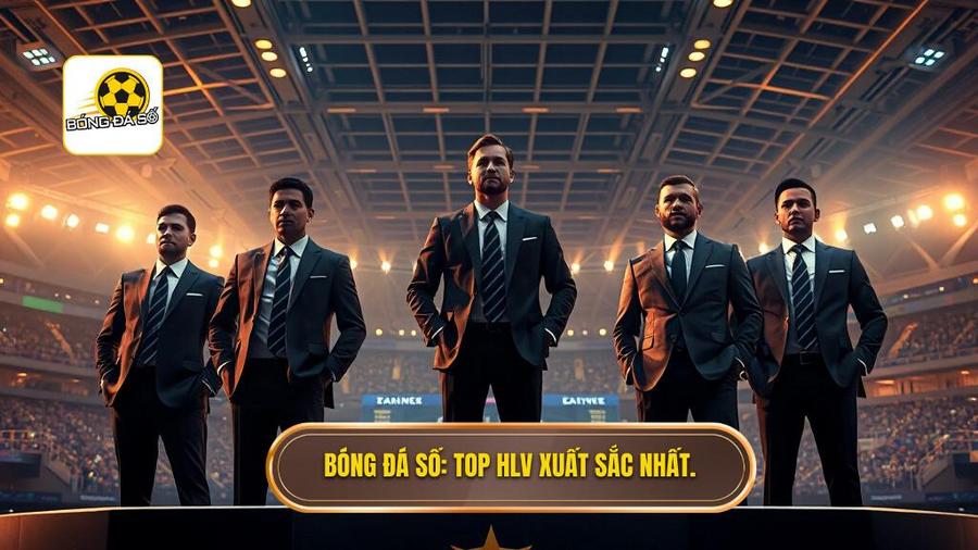 Top huấn luyện viên xuất sắc