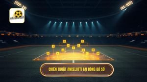 Chiến thuật Carlo Ancelotti: Nghệ thuật của sự linh hoạt và tư duy quản trị đỉnh cao