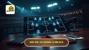 Chiến thuật Jose Mourinho: Nghệ thuật thực dụng và tư duy của "Người đặc biệt"