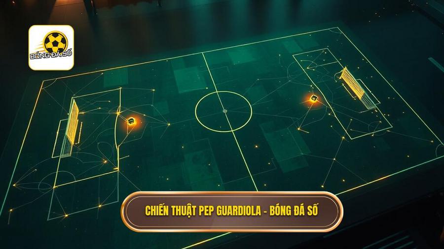 Chiến thuật Pep Guardiola: Sự Tiến Hóa Của Một Triết Lý Bóng Đá Bất Diệt