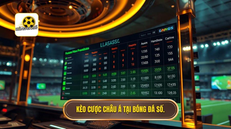 Kèo cược châu Á