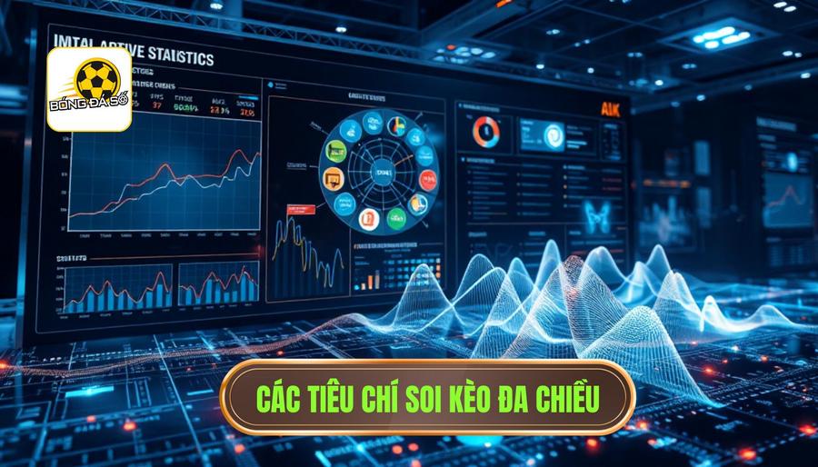 Các tiêu chí phân tích đa chiều trong soi kèo