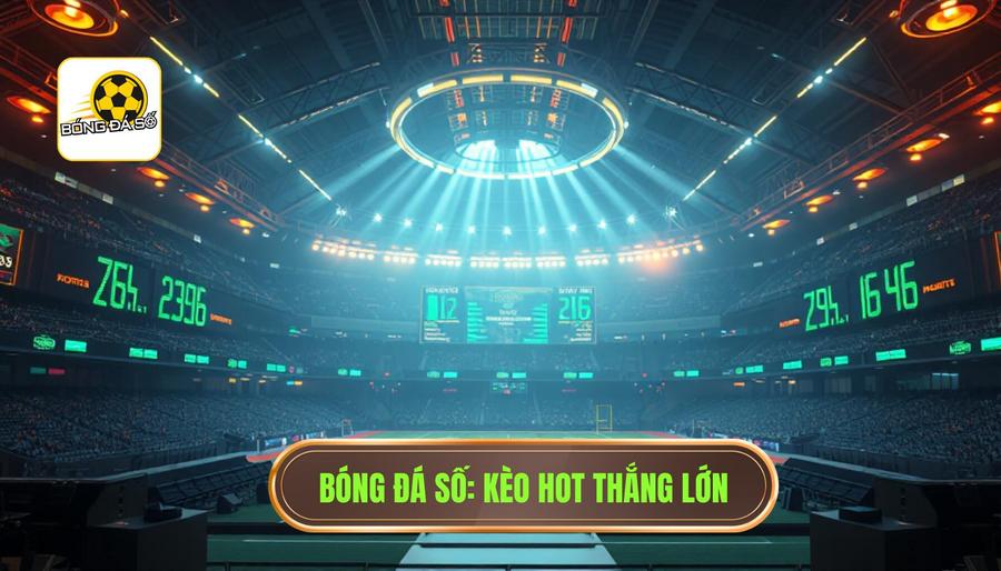Kèo hot hôm nay – Cơ hội thắng cao: Soi kèo chuẩn từ BÓNG ĐÁ SỐ
